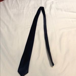 Navy blue tie